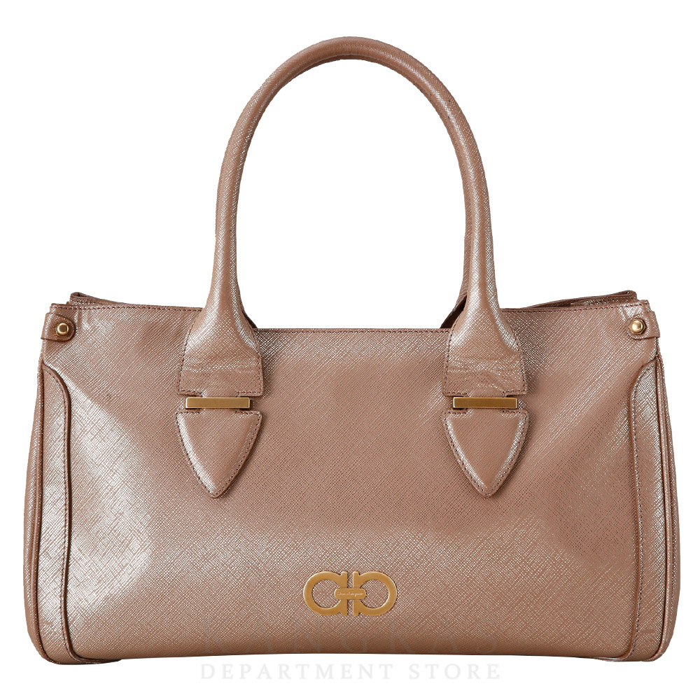 FERRAGAMO(USED)페레가모 사피아노 간치니 숄더백